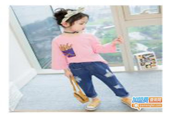 查迷孩童装加盟门店