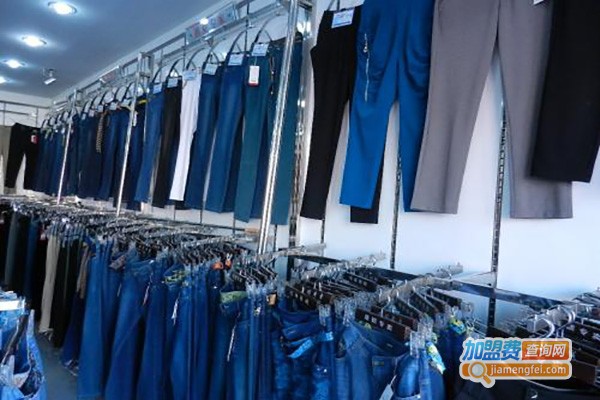 派拉昂裤业加盟费