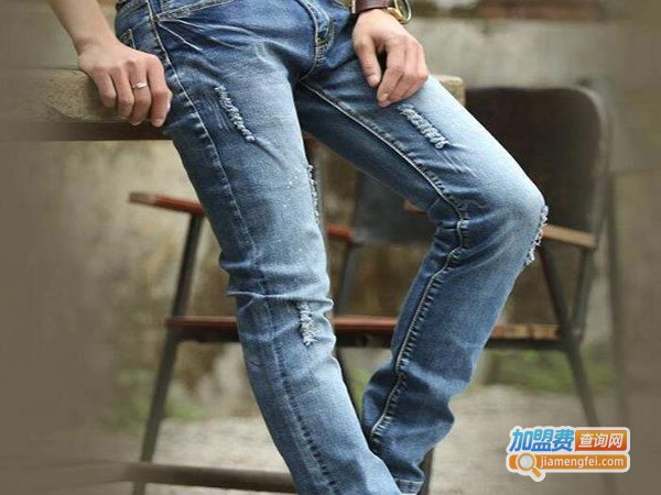 LAND VAN JEANS牛仔加盟费