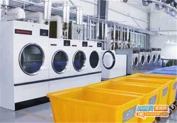 绿风干洗加盟费