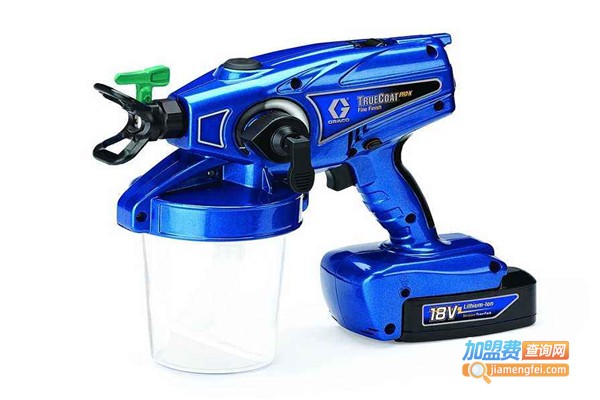 固瑞克电动式喷涂机加盟费