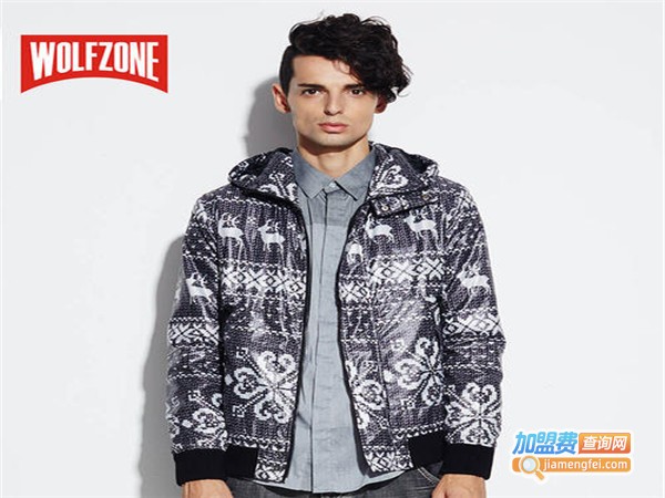 狼道服饰加盟门店