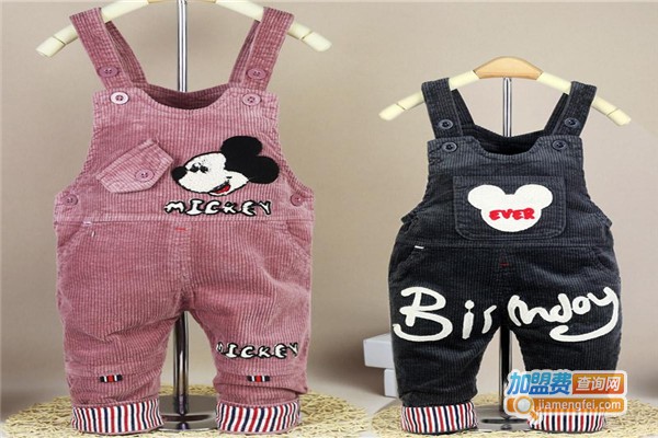 亲仔1号童装加盟费