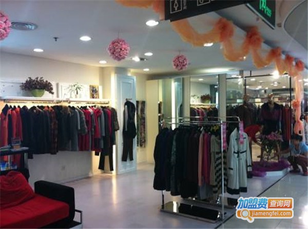 佳莉丝女装加盟费