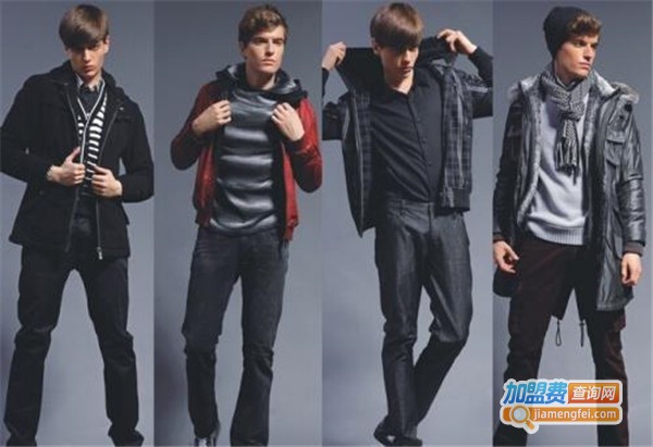 永利达男装加盟费