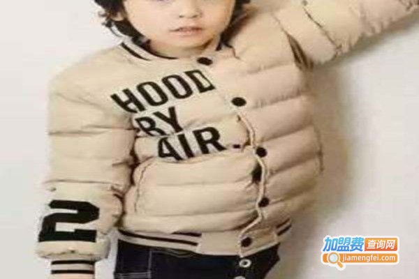 小霸王童装加盟费