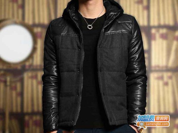 杰根男装加盟费