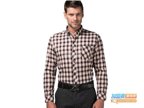 名鹰男装加盟费