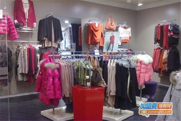 奥诗裳女装加盟费