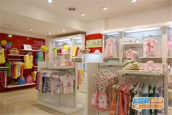 唛兜儿童装加盟费