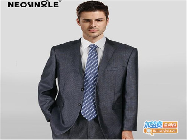 圣戈尔男装加盟门店