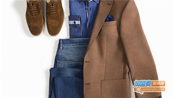 独色鱼男装加盟费