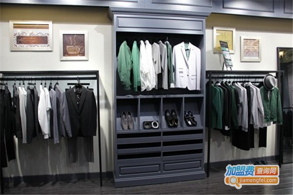 百先得男装加盟费