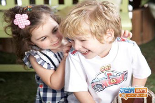 红豆童装加盟门店