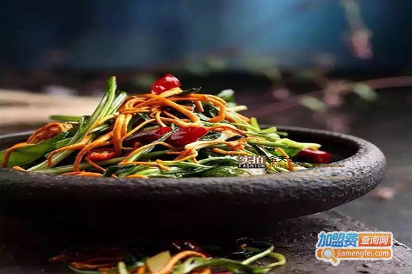 默默私房菜加盟