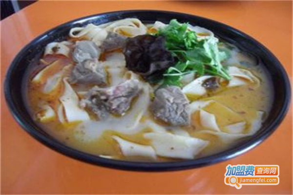 李氏大碗烩面加盟费