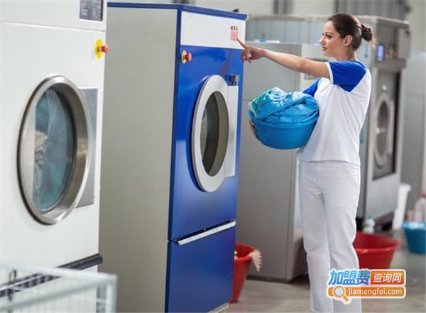 玛利亚干洗加盟费