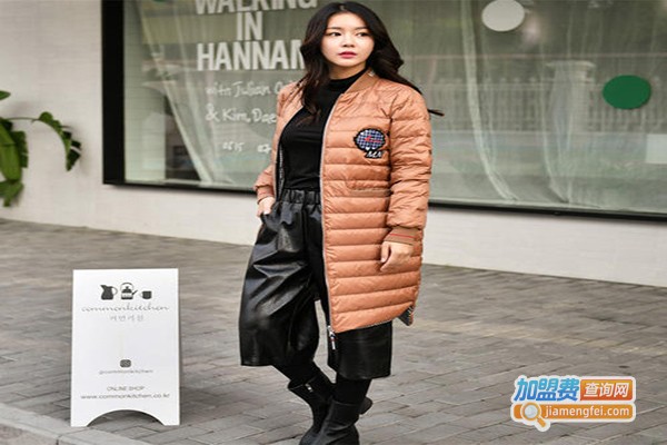 泊宜思女装加盟门店