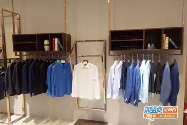 亚欧男装加盟门店