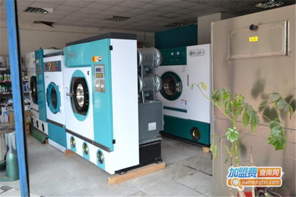 邦尼干洗加盟费