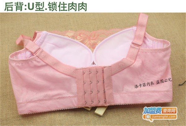 佳添内衣加盟费