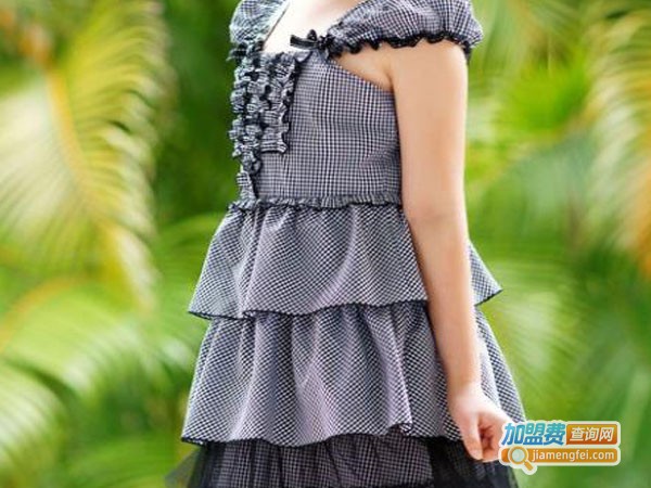 贝利佳童装加盟费