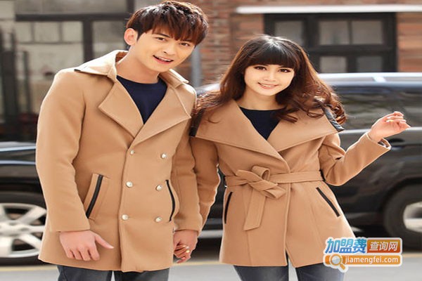 兰柯依梦情侣装加盟门店