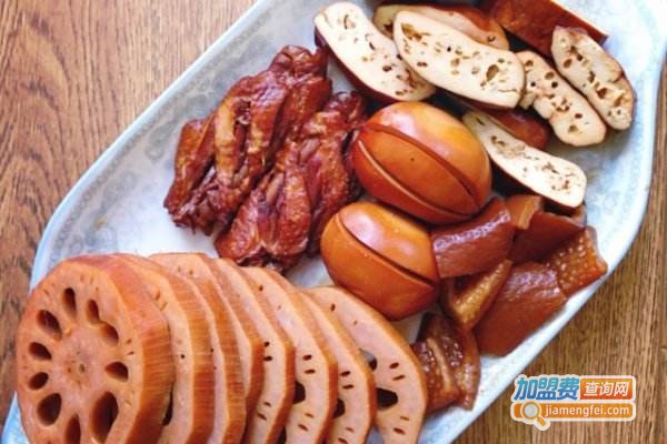 一卤蒸鲜卤味加盟费