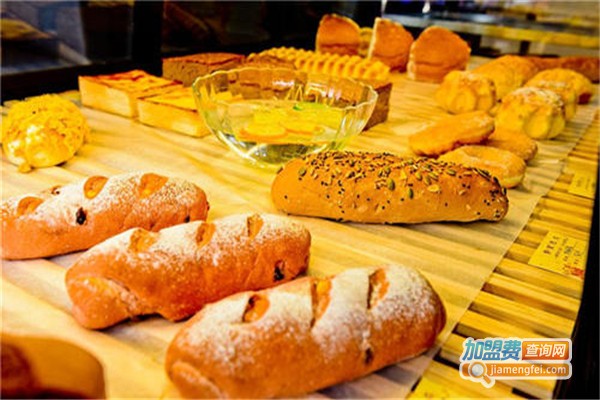 麦尔康面包加盟费