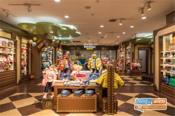 迪安蒂童装加盟费