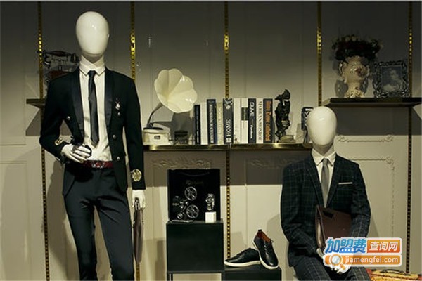 吉琼男装加盟费