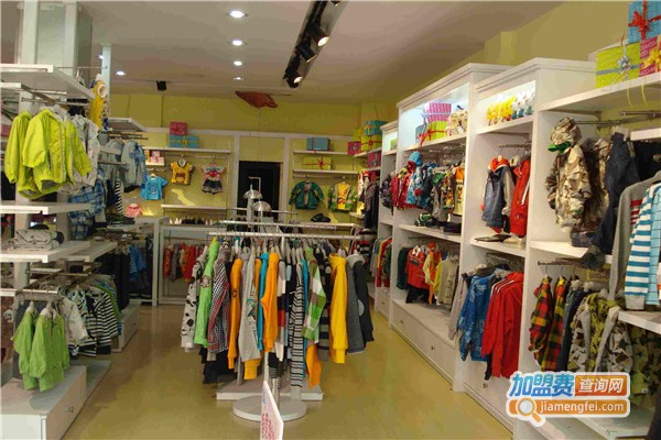 贝尼斯童装加盟费