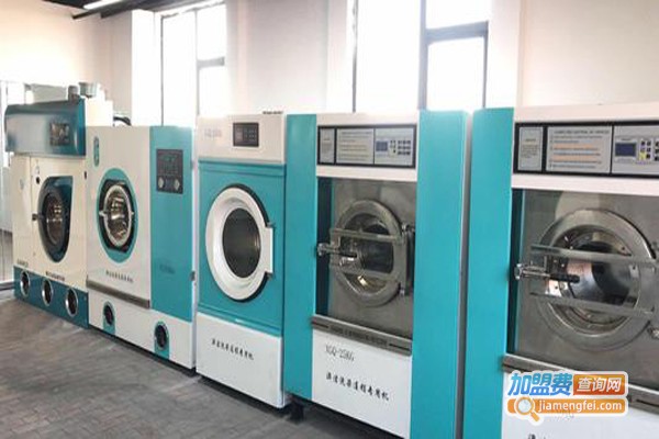 科利干洗加盟费