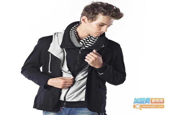 卡驰男装加盟门店