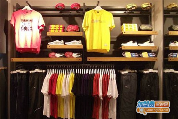 尊贵运动装加盟费