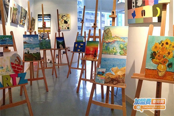 众人画室加盟费