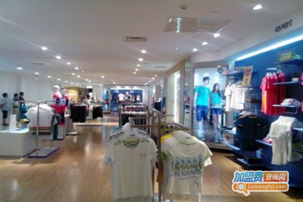 摩力狮休闲装加盟门店