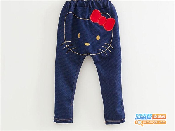 大脸猫牛仔加盟门店