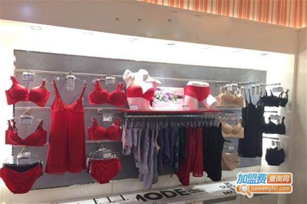 菲雅思娜内衣加盟门店