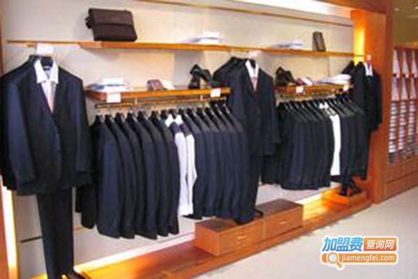 亿福临男装加盟门店