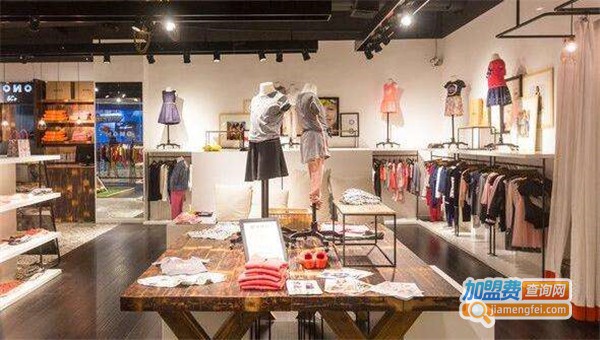 酷派童年童装加盟费