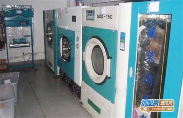 一定好干洗加盟费