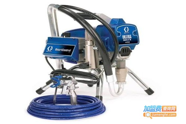 固瑞克电动式喷涂机加盟费