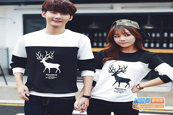 贝丫情侣装加盟门店