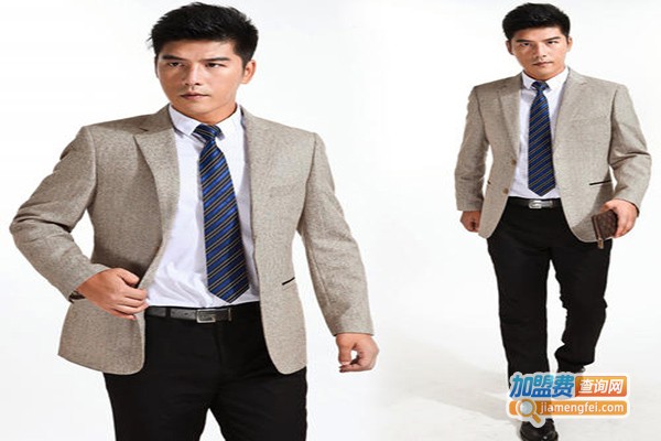 rics男装加盟门店