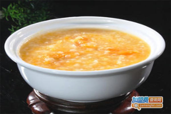 六里香方便粥加盟费