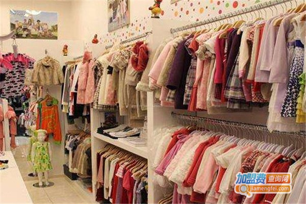 铭铭童装加盟费