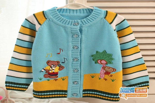 椰树蛋魔力童装加盟费