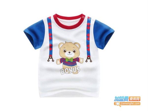 诺比婴童服饰加盟费