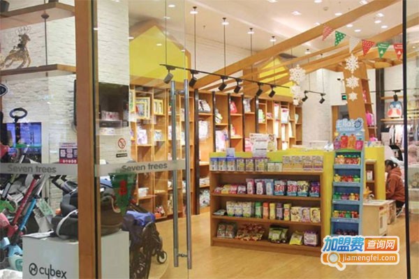 SevenTrees母婴用品加盟费